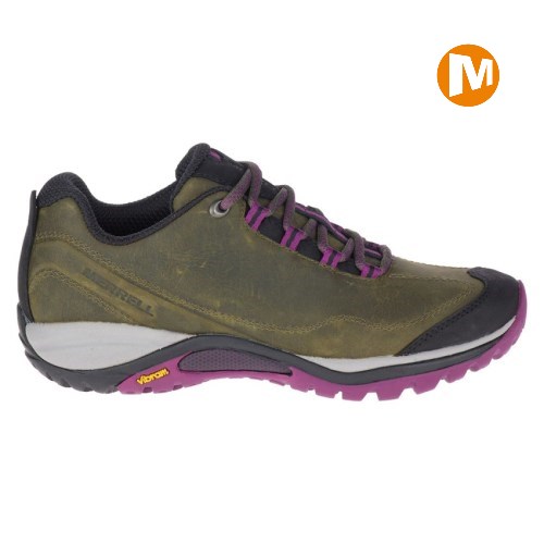 Merrell Siren Traveller 3 Wanderschuhe Damen Olivgrün [DE-ZEFQB]